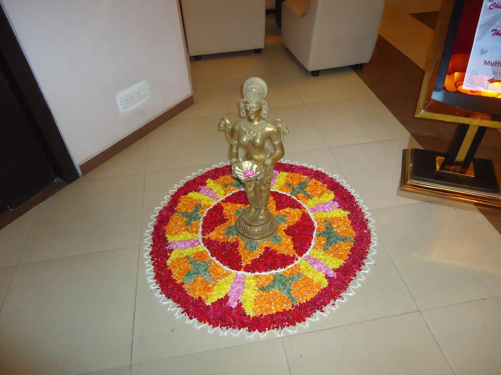 SRM Hotel Thoothukudi Buitenkant foto